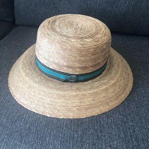 Tula Women's Boater Wide Brim Hat